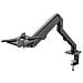VFM-DA / 4 supporto da tavolo per Tv a schermo piatto 68,6 cm (27") Nero Scrivania - Foto miniatura 5