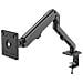 VFM-DA / 4 supporto da tavolo per Tv a schermo piatto 68,6 cm (27") Nero Scrivania - Foto miniatura 3