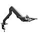 VFM-DA / 4 supporto da tavolo per Tv a schermo piatto 68,6 cm (27") Nero Scrivania - Foto miniatura 4