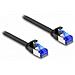80175 Cavo Di Rete Nero 1 M Cat6a U /ftp (stp) - Foto miniatura 1