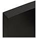 Piano Bagno Marrone Scuro 40x30x (2-6) cm Legno Massello Trattato - Foto miniatura 2