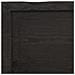 Piano Bagno Marrone Scuro 40x30x (2-6) cm Legno Massello Trattato - Foto miniatura 8