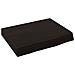 Piano Bagno Marrone Scuro 40x30x (2-6) cm Legno Massello Trattato - Foto miniatura 1