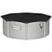 Telaio Piscina Fuori Terra Rotonda Hydrium 360x120 Cm - Foto miniatura 7