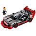 Set da Costruzione Audi S1 E-Tron Quattrro Race Car Multicolore - Foto miniatura 1
