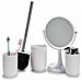 Set Da Bagno Bianco Polipropilene (6 Unità) - Foto miniatura 5
