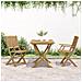 Sedie Giardino Pieghevoli 2 Pz 58x54,5x90 Cm Massello Acacia - Foto miniatura 8