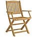 Sedie Giardino Pieghevoli 2 Pz 58x54,5x90 Cm Massello Acacia - Foto miniatura 9