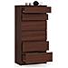 Cassettiera K60, 6 cassetti, 60x40x130 cm, Colore Weng? - Foto miniatura 2