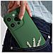Cover Per Iphone 15 Pro Max Silicone Opaco Fotocamera Protetta - Foto miniatura 3