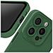 Cover Per Iphone 15 Pro Max Silicone Opaco Fotocamera Protetta - Foto miniatura 4
