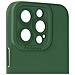 Cover Per Iphone 15 Pro Max Silicone Opaco Fotocamera Protetta - Foto miniatura 5