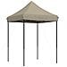 Tenda Da Festa Pieghevole Pop-up Tortora 200x200x306 Cm - Foto miniatura 2