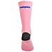 Calze Da Ciclismo Unisex Traspiranti Alte Pale Classy Evo 2 Rosa - Foto miniatura 3