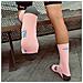 Calze Da Ciclismo Unisex Traspiranti Alte Pale Classy Evo 2 Rosa - Foto miniatura 5
