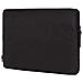 Custodia Per Macbook Pro 13"" (2018/2020) Compatta Sleeve Con Tasca Zip, Nero - Foto miniatura 4