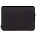 Custodia Per Macbook Pro 13"" (2018/2020) Compatta Sleeve Con Tasca Zip, Nero - Foto miniatura 5