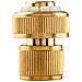 Connettore Stop 3/4"", Ottone - Foto miniatura 1