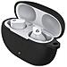 Custodia Protettiva Antiurto Con Moschettone Per Beats Studio Buds Black - Foto miniatura 1