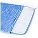 AHC 4150 Coperta elettrica 100 W Blu - Foto miniatura 2