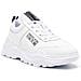 Fondo Speedtrack Sneakers Pelle Scarpe Uomo Bianco Eu 44, 76ya3s C1zpa53 003 - Foto miniatura 1
