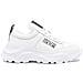 Fondo Speedtrack Sneakers Pelle Scarpe Uomo Bianco Eu 44, 76ya3s C1zpa53 003 - Foto miniatura 2