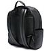 Medium Backpack Zaino Pelle Di Mucca Borse Donna Nero Eu One Size, 30s4g8xb2l-001 - Foto miniatura 2