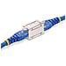 Accoppiatore RJ45 schermato, accoppiatore Cat6a in linea, pinout da femmina a femmina (F /F) T568B, estensione cavo Ethernet schermato - Foto miniatura 4