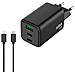Caricatore GAN 65W 3 Porte (NXGANUSBC65) - Foto miniatura 1