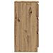 Credenza Rovere Artigianale 37,5x35x76 cm in Legno Multistrato - Foto miniatura 5