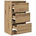 Credenza Rovere Artigianale 37,5x35x76 cm in Legno Multistrato - Foto miniatura 6