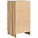 Credenza Rovere Artigianale 37,5x35x76 cm in Legno Multistrato - Foto miniatura 7