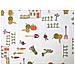 Tovaglia Per Salotto Cucina Tavolo 100% Cotone Made In Italy Ortaggi Rp 140x140 Ortaggi - Foto miniatura 2