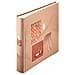 Singo Ii Album Fotografico E Portalistino Terracotta 100 Fogli Rilegatura Del Libro - Foto miniatura 2
