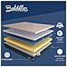 Materasso Plus Top Fresh in Memory 4 Strati con Fodera Cooler Singolo misura 70x190 cm - Foto miniatura 2