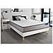 Kit Rete E Materasso Matrimoniale Actilatex Form 80x190cm - Spessore : 22cm - Lattice E Memory Foam - Rigido - Foto miniatura 3
