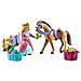 Starter Pack Principessa Con Cavallo Playmobil 71801 Princess Magic - Foto miniatura 1