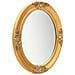 Specchio Da Parete Stile Barocco 50x60 Cm Oro - Foto miniatura 1