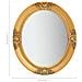 Specchio Da Parete Stile Barocco 50x60 Cm Oro - Foto miniatura 6