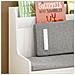 Panca Con Libreria Per Bambini 100x45x70cm Kmb66-w - Foto miniatura 4