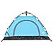 Tenda da Campeggio 2 Persone Blu a Rilascio Rapido - Foto miniatura 6