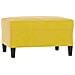 Set di Divani 4 pz con Cuscini giallo in Velluto - Foto miniatura 6