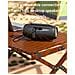 Altoparlante Bluetooth Impermeabile Con Luci Rgb - Nero - Foto miniatura 6