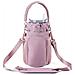 Borsa A Tracolla Da Esterno Per Borraccia: Porta Borraccia Portatile E Versatile Pink - Foto miniatura 1