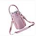 Borsa A Tracolla Da Esterno Per Borraccia: Porta Borraccia Portatile E Versatile Pink - Foto miniatura 2