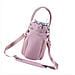 Borsa A Tracolla Da Esterno Per Borraccia: Porta Borraccia Portatile E Versatile Pink - Foto miniatura 3