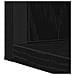 Specchio da bagno  Nero Rovere 50x12x60 cm Legno ingegnerizzato - Foto miniatura 8