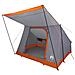 Tenda da campeggio Grigio e arancione 223 x 163 x 130 cm - Foto miniatura 1