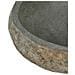 Lavabo Grigio chiaro (38-45) x (30-35) x 15 cm Pietra di Fiume - Foto miniatura 7