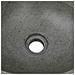 Lavabo Grigio chiaro (38-45) x (30-35) x 15 cm Pietra di Fiume - Foto miniatura 8